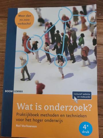 Wat is onderzoek? - Nel Verhoeven beschikbaar voor biedingen