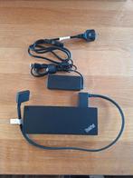 Lenovo Docking Station, Computers en Software, Ophalen of Verzenden, Lenovo, Docking station, Gebruikt