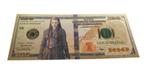 Verenigde Staten 100 Dollars VERGULD Tauriel (Lord of the Ri, Postzegels en Munten, Ophalen of Verzenden, Noord-Amerika, Los biljet