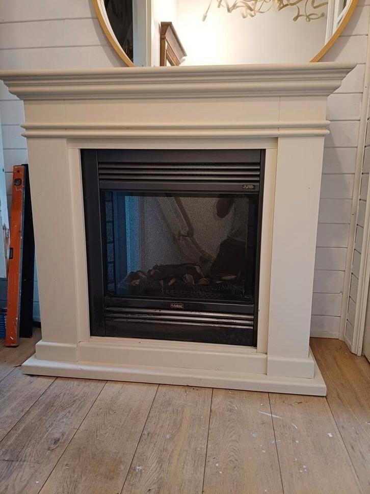 FABER NARVIK DELUXE EDITION, Huis en Inrichting, Haarden, Gebruikt, Elektrische haard, Ophalen