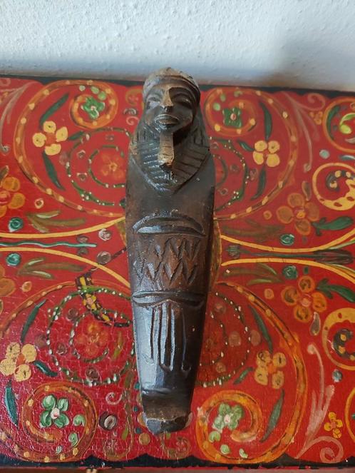 Mooie kleine houten sarcofaag, Antiek en Kunst, Kunst | Niet-Westerse kunst, Verzenden