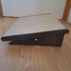Vintage voetensteun, standaard, Ahrend de Cirkel, jaren 50, Huis en Inrichting, Bureaus, Ophalen, In hoogte verstelbaar, Gebruikt
