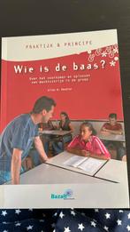 Wie is de baas?, Boeken, Ophalen of Verzenden, Zo goed als nieuw, Overige niveaus, Nederlands