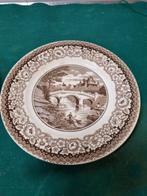 bord old bridge societe ceramiqeu, Antiek en Kunst, Antiek | Servies los, Ophalen of Verzenden