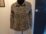 Nieuwstaat panter bloes mt M Loavies, Maat 38/40 (M), Overige kleuren, Ophalen of Verzenden, Loavies