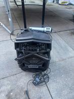 Mobiele Speaker met Microfoon, Audio, Tv en Foto, Luidsprekers, Overige merken, Gebruikt, Overige typen, Ophalen of Verzenden