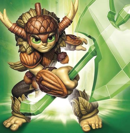 Skylanders Trap Team Bushwhack, Spelcomputers en Games, Games | Overige, Zo goed als nieuw, Avontuur en Actie, 2 spelers, Vanaf 7 jaar