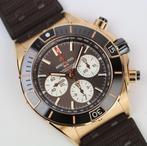 Breitling Super Chronomat Red Gold 44 (99% NIEUW/ 12-2023), Sieraden, Tassen en Uiterlijk, Horloges | Heren, Staal, Breitling