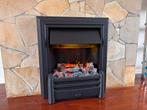 Faber Hemmet Black Elektrische Haard, Huis en Inrichting, Haarden, Ophalen of Verzenden, Zo goed als nieuw, Inbouwhaard, Elektrische haard