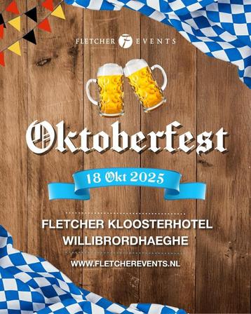 Oktoberfest in Willibrordhaeghe 2 tickets beschikbaar voor biedingen