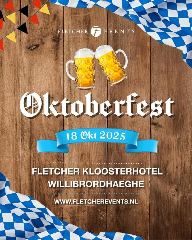 Oktoberfest in Willibrordhaeghe 2 tickets, Tickets en Kaartjes, Evenementen en Festivals, Twee personen