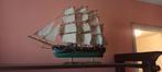 Zeilschip, Ophalen, Gebruikt