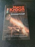 Marco Kroon - Kroongetuige, Boeken, Ophalen of Verzenden, Zo goed als nieuw, Marco Kroon