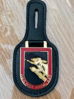 Borsthanger 25ste afdeling pantserluchtdoelartillerie, Verzamelen, Verzenden, Landmacht, Nederland, Embleem of Badge