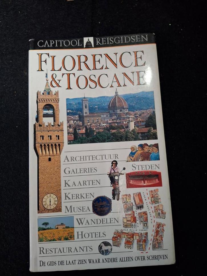 Florence & Toscane Reisgids - Zo Goed Als Nieuw, Boeken, Reisgidsen, Zo goed als nieuw, Reisgids of -boek, Europa, Capitool, Ophalen of Verzenden