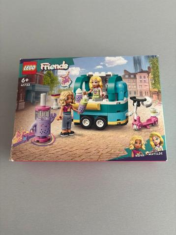 ZGAN LEGO Friends Bubblethee stand 41734 beschikbaar voor biedingen