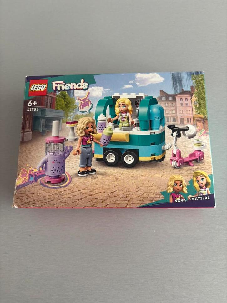 ZGAN LEGO Friends Bubblethee stand 41733, Kinderen en Baby's, Speelgoed | Duplo en Lego, Ophalen of Verzenden