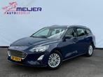 Ford Focus Wagon 1.0 EcoBoost Titanium Business Navigatie |, Auto's, Lichtsensor, Gebruikt, Euro 6, Origineel Nederlands