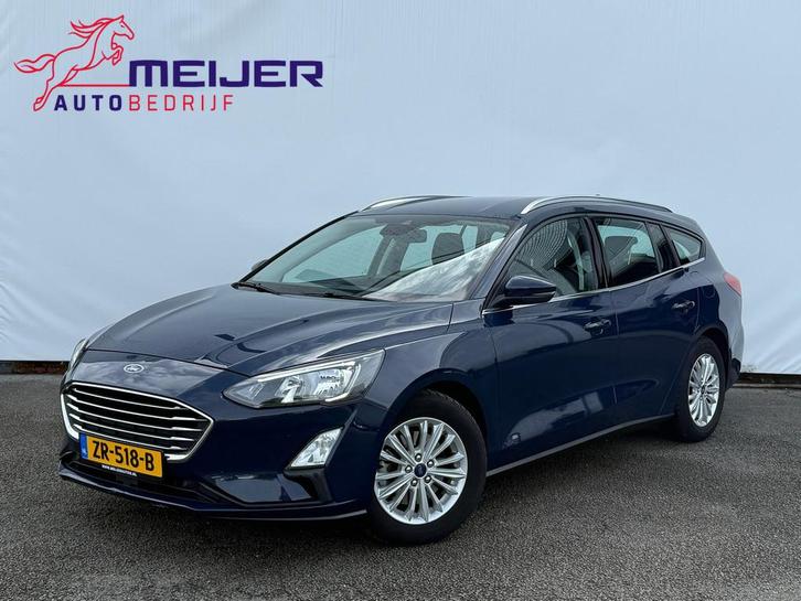 Ford Focus Wagon 1.0 EcoBoost Titanium Business Navigatie |, Auto's, Ford, Bedrijf, Te koop, Focus, ABS, Airbags, Airconditioning