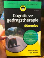 Rhena Branch - Cognitieve gedragstherapie voor dummies, Ophalen of Verzenden, Nieuw, Rhena Branch; Rob Willson
