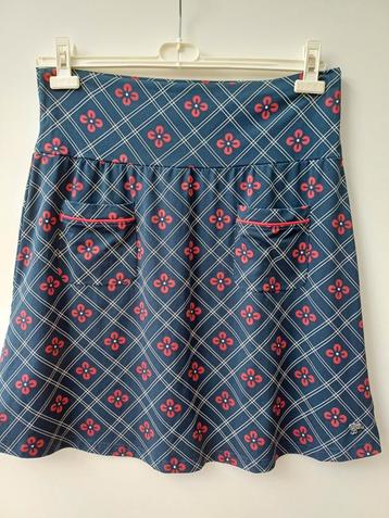 Tante Betsy rokje, maat xl, kleur donkerblauw, in prima staa beschikbaar voor biedingen