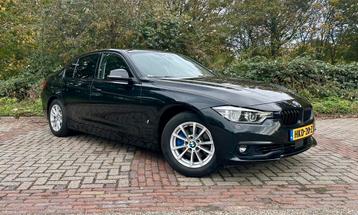 BMW 3-Serie 330e Iperformance 252pk Aut 2017 Zwart beschikbaar voor biedingen