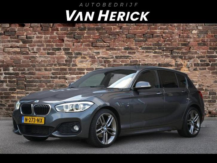 BMW 1-serie 118i M Sport Automaat | Alcantara | Stoelverwarm, Auto's, BMW, Bedrijf, Te koop, 1-Serie, ABS, Airbags, Airconditioning