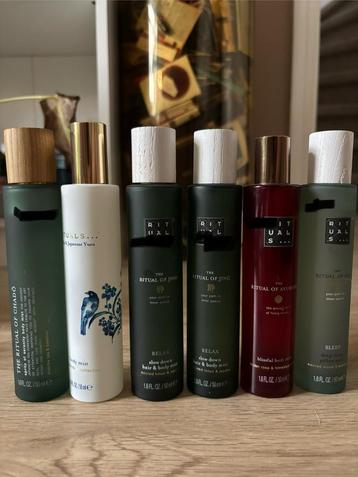 Rituals body mists 50ml beschikbaar voor biedingen