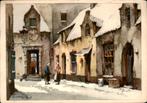 twee pratende vrouwen, Jan Korthals, Verzamelen, Verzenden, 1940 tot 1960, Gelopen