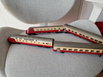 Märklin HO TEE Trein Set beschikbaar voor biedingen