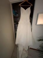 Prachtige tweedehands trouwjurk, Ophalen of Verzenden, Gedragen, Wit, Trouwjurk
