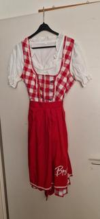 Brabant Dirndl Jurkje - Maat 38/40, Maat 38/40 (M), Carnaval, Ophalen of Verzenden, Zo goed als nieuw