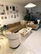 Travertine salontafel, Huis en Inrichting, Tafels | Salontafels, Ophalen, Zo goed als nieuw