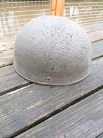 Engelse tankhelm wo2 schuurvondst, Verzamelen, Militaria | Tweede Wereldoorlog, Ophalen of Verzenden, Landmacht, Engeland, Helm of Baret
