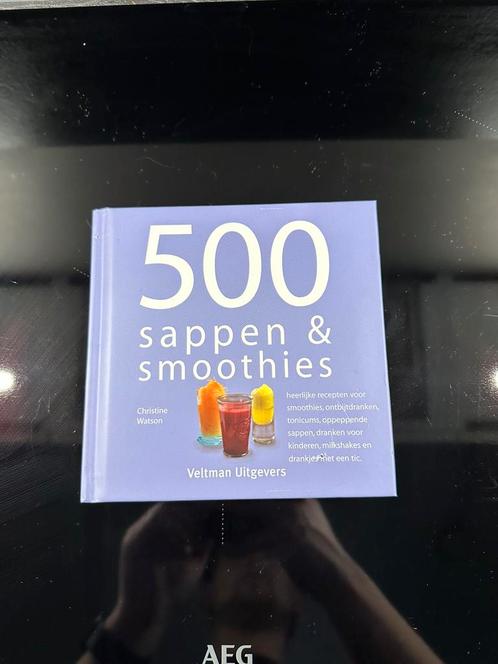 C. Watson - 500 sappen & smoothies, Boeken, Kookboeken, Zo goed als nieuw, Ophalen of Verzenden