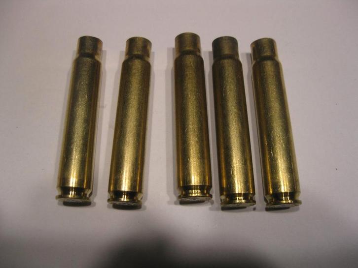 Setje hulzen 9,3x62, Verzamelen, Militaria | Algemeen, Landmacht, Hulzen of Bodemvondsten, Nederland, Ophalen of Verzenden