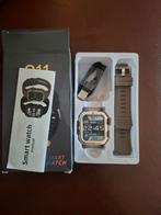 Nieuwe smartwatch vol opties( Samsung fitbit horloge android, Sieraden, Tassen en Uiterlijk, Smartwatches, Ophalen of Verzenden