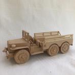 Dodge WC 63 schaal 1 : 25 beukenhout., Ophalen of Verzenden, Landmacht, Amerika, Miniatuur of Beeldje