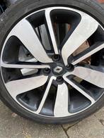 Vier lichtmetalen 17 inch velgen inclusief banden, Verzamelen, Automerken, Motoren en Formule 1, Ophalen, Gebruikt, Auto's