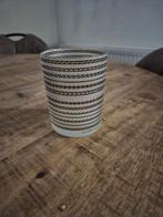 5 Riviera Maison windlichten, Ophalen, Overige materialen, Zo goed als nieuw, Crème