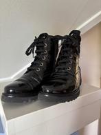 Volare Laklaarsjes mt 38, Kleding | Dames, Verzenden, Zwart, Lage of Enkellaarzen, Volare