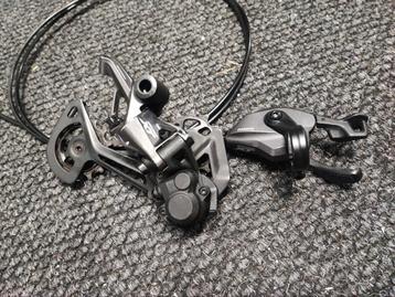 Derailleur Shimano XT, Shifter Shimano XT, NW kettingblad 44 beschikbaar voor biedingen