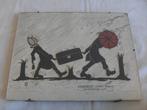 tekening eendracht maakt macht 1944, Verzenden