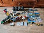 Lego 60198 Vrachttrein + extra wagon + 2 x extra rails set., Kinderen en Baby's, Speelgoed | Duplo en Lego, Ophalen of Verzenden