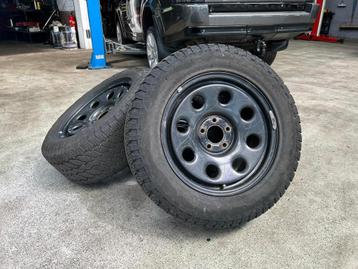 Range Rover Offroad Velgenset 18inch + General Grabber AT3 2 beschikbaar voor biedingen