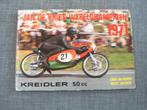 jan de vries wereldkampioen kreidler 50 ccvwegrace boek 19, Ophalen of Verzenden, Gelezen