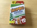 Skip-Bo Express Kaartspel, Een of twee spelers, Ophalen of Verzenden, Nieuw