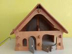 Vintage HOUTEN BOERDERIJ van OSTHEIMER in perfecte staat!, Ophalen of Verzenden, Zo goed als nieuw, Overige typen