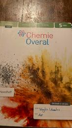 leerboek 5 vwo Chemie Overal, Boeken, Ophalen of Verzenden, Zo goed als nieuw, Natuurwetenschap