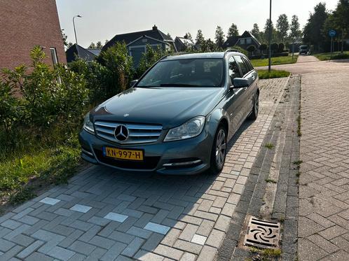 Mercedes-Benz C-Klasse C180cdi BE Estate 2011 Grijs, Auto's, Mercedes-Benz, Particulier, C-Klasse, ABS, Airbags, Airconditioning